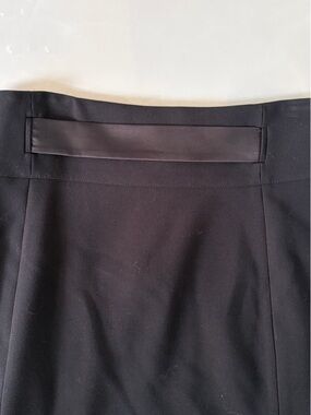 Just Cavalli Black A-Line Skirt